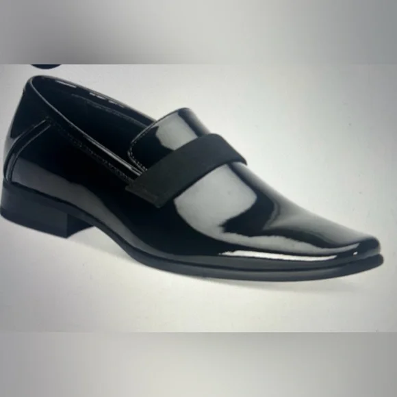 Calvin Klein | Shoes | Nwt Calvin Klein Bernard Black Patent  display picture 2
